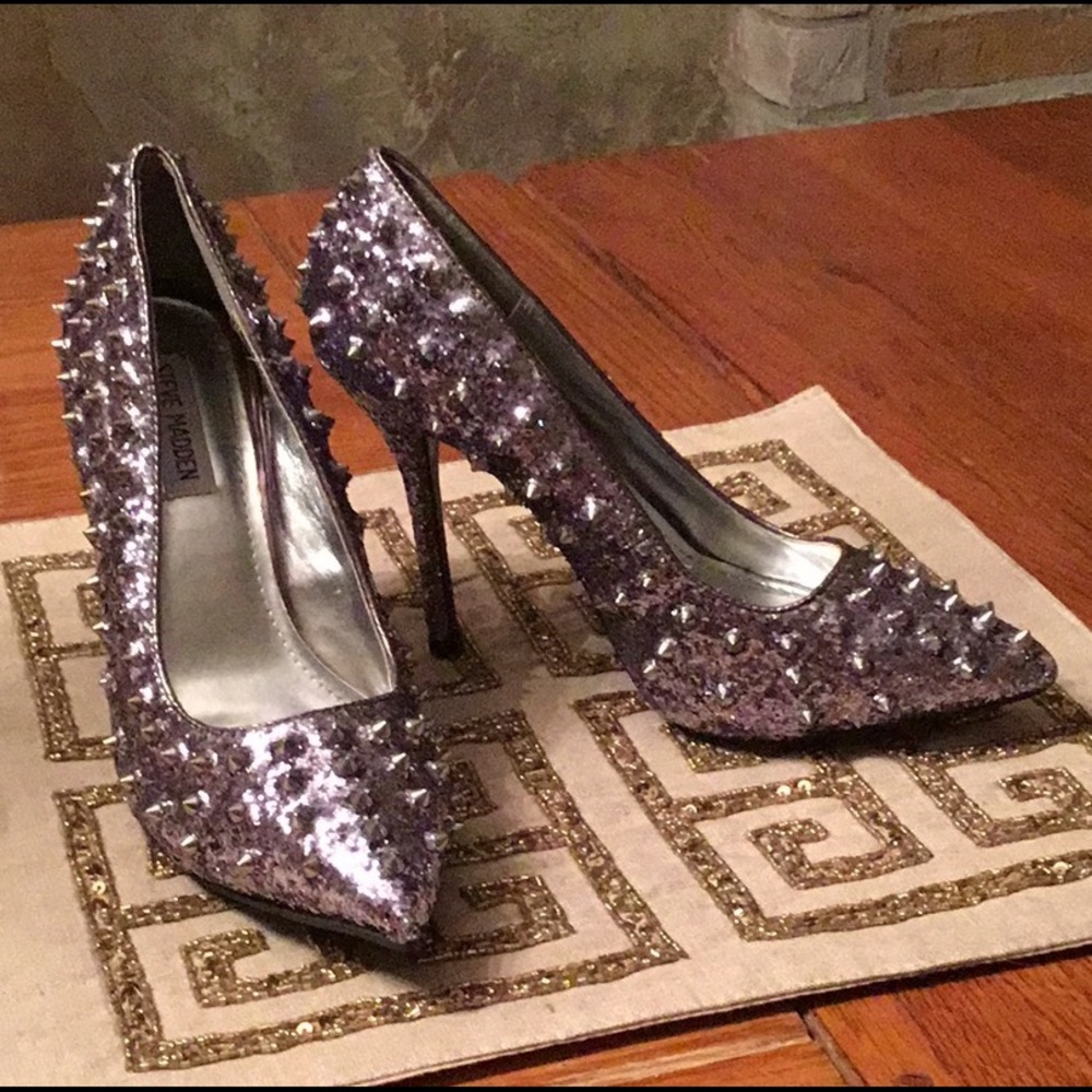 STEVE MADDEN P-Spikee Heel Size 7.5